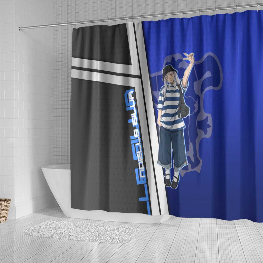 Black Clover Noelle Silva Shower Curtain Urban Streetwear Anime Style