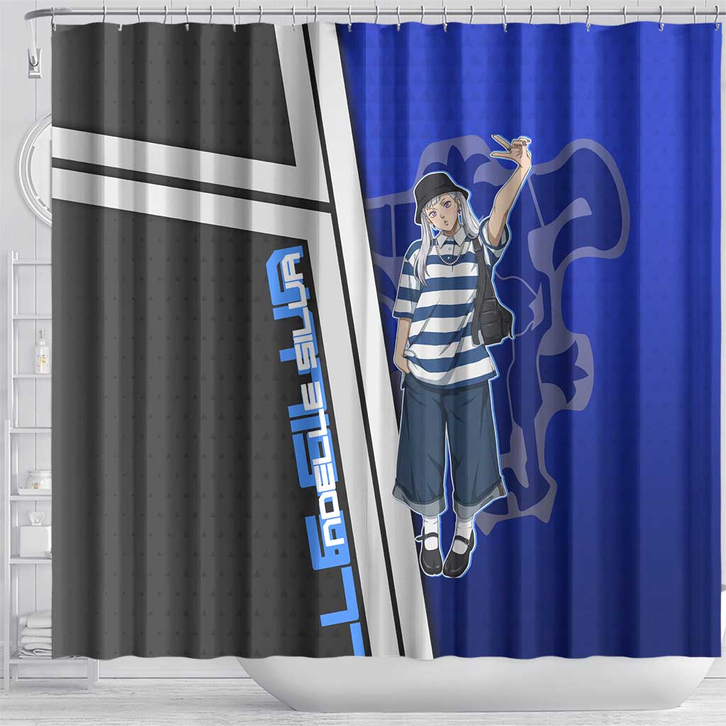 Black Clover Noelle Silva Shower Curtain Urban Streetwear Anime Style