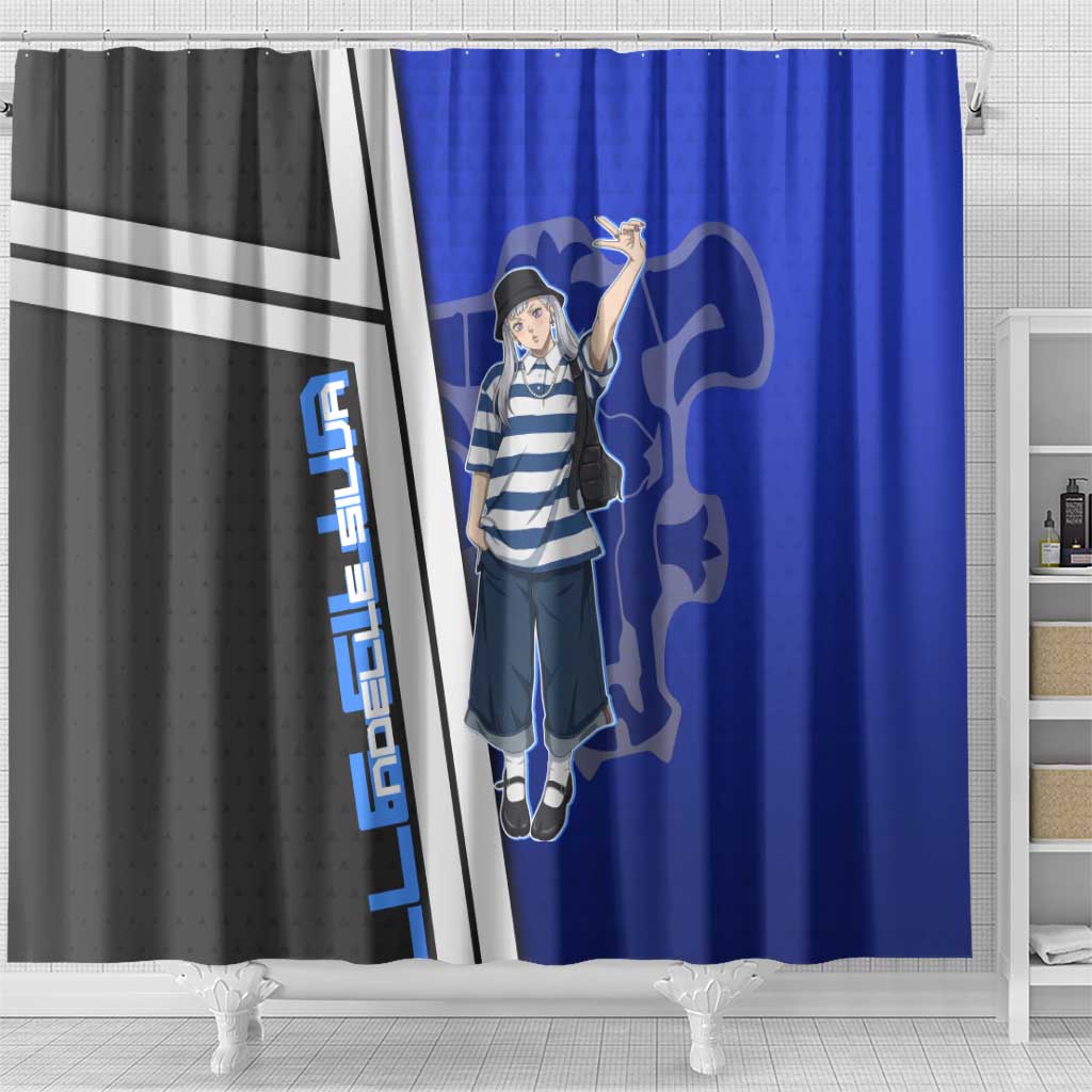 Black Clover Noelle Silva Shower Curtain Urban Streetwear Anime Style