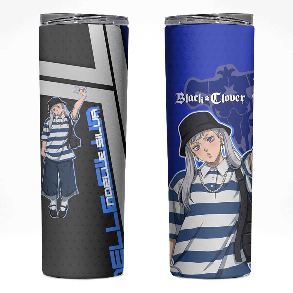 Black Clover Noelle Silva Skinny Tumbler Urban Streetwear Anime Style