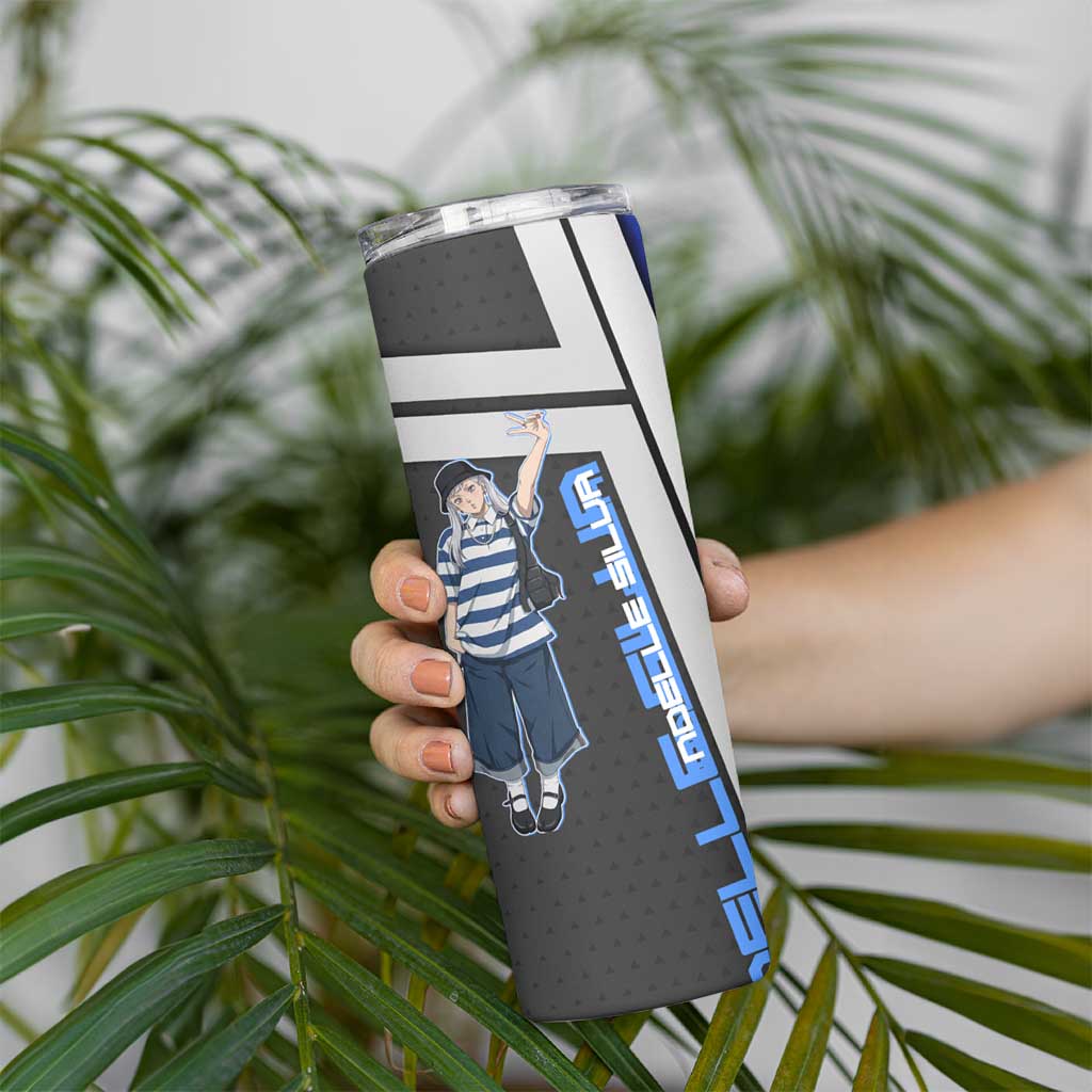 Black Clover Noelle Silva Skinny Tumbler Urban Streetwear Anime Style