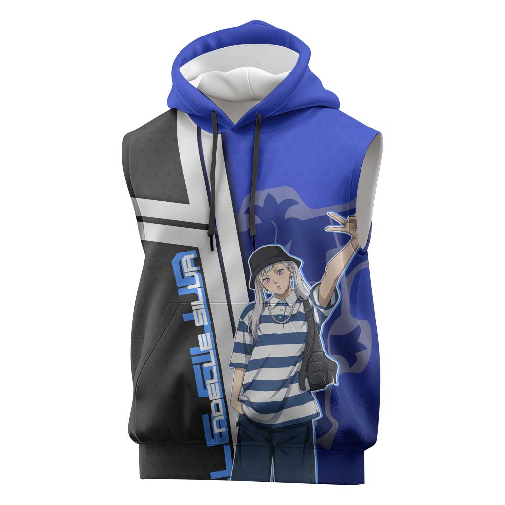 Black Clover Noelle Silva Sleeveless Hoodie Urban Streetwear Anime Style