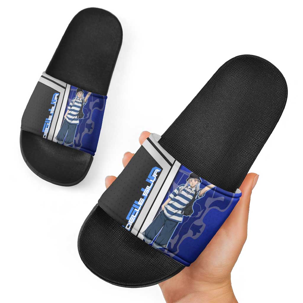 Black Clover Noelle Silva Slide Sandals Urban Streetwear Anime Style