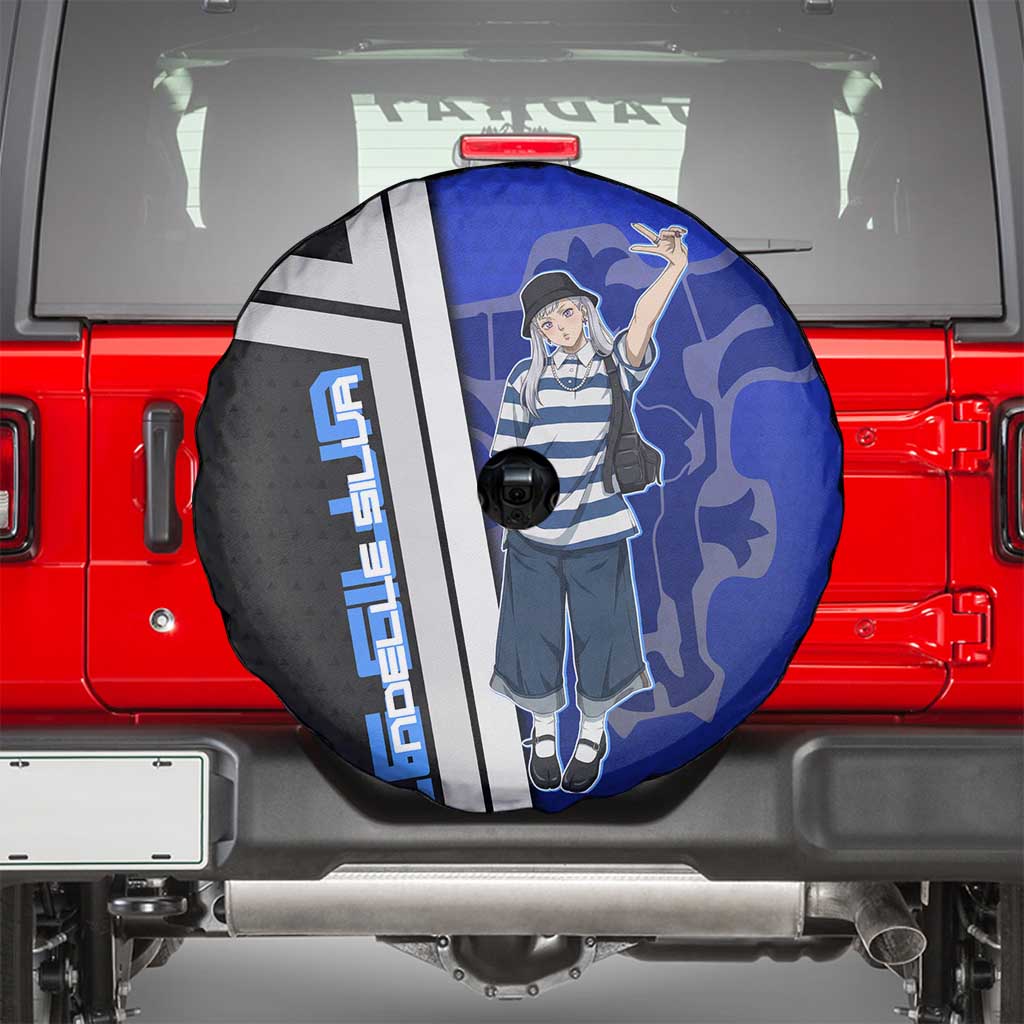 Black Clover Noelle Silva Spare Tire Cover Urban Streetwear Anime Style