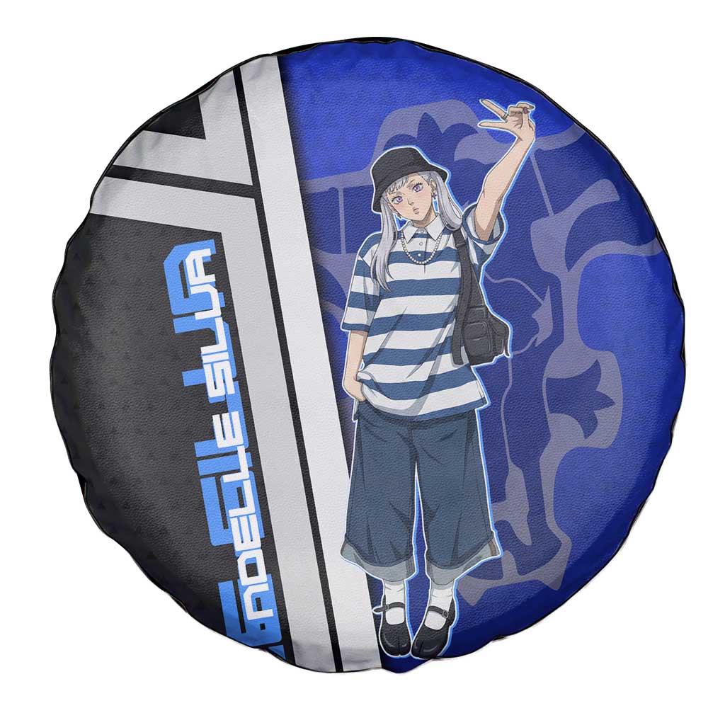 Black Clover Noelle Silva Spare Tire Cover Urban Streetwear Anime Style