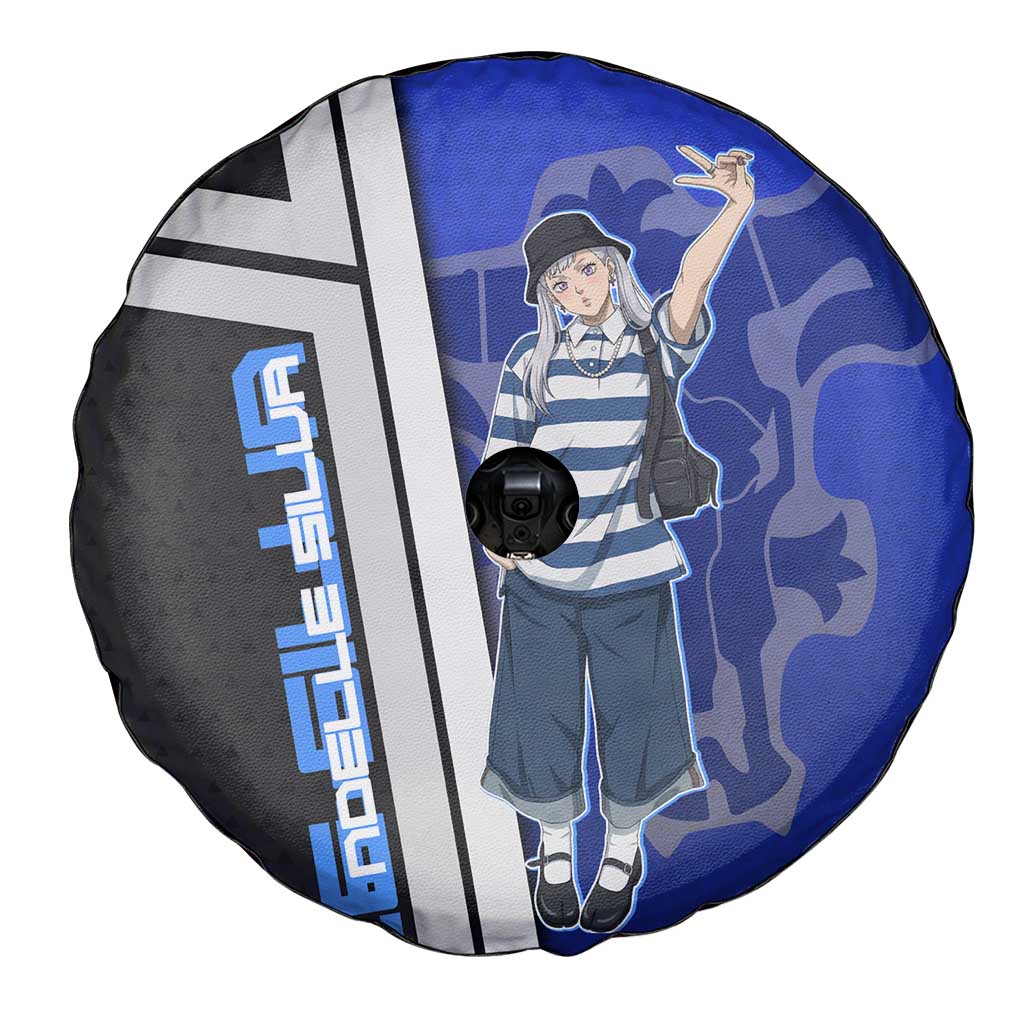 Black Clover Noelle Silva Spare Tire Cover Urban Streetwear Anime Style