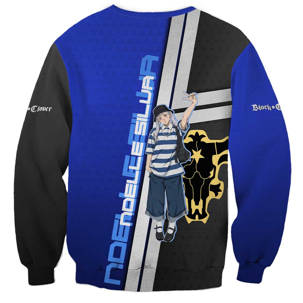 Black Clover Noelle Silva Sweatshirt Urban Streetwear Anime Style