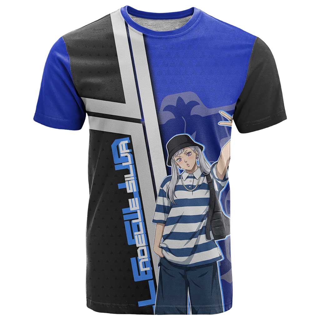 Black Clover Noelle Silva T Shirt Urban Streetwear Anime Style