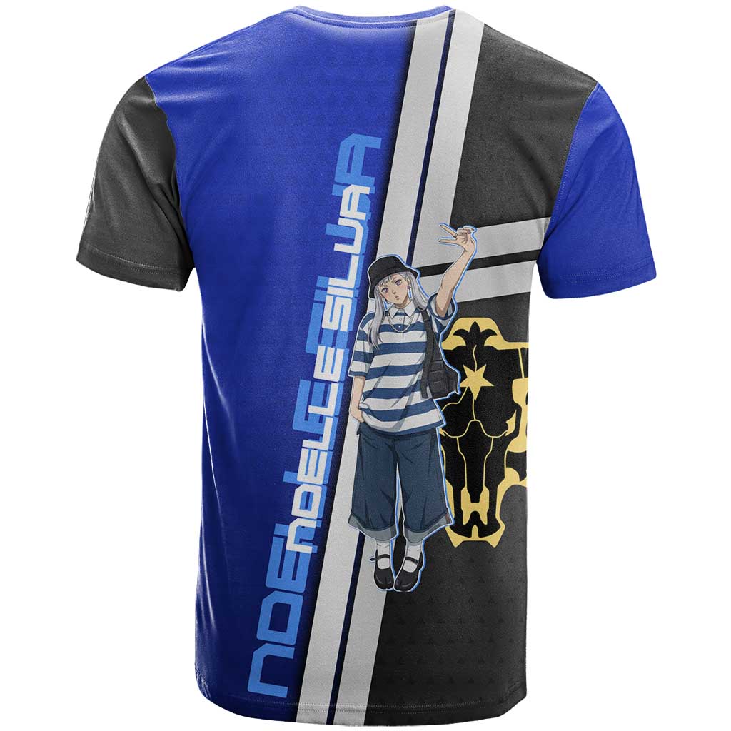 Black Clover Noelle Silva T Shirt Urban Streetwear Anime Style