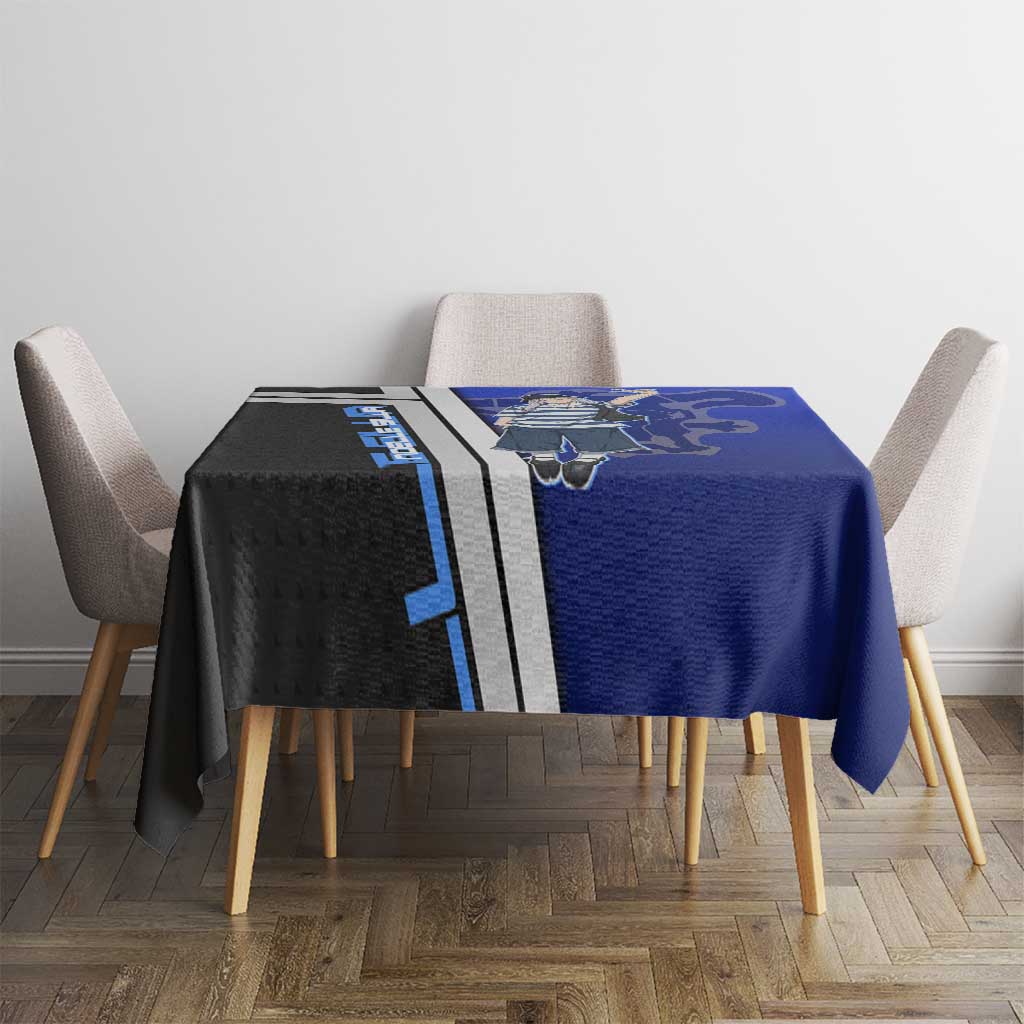 Black Clover Noelle Silva Tablecloth Urban Streetwear Anime Style