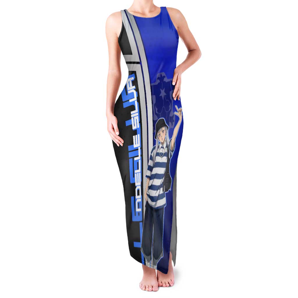 Black Clover Noelle Silva Tank Maxi Dress Urban Streetwear Anime Style