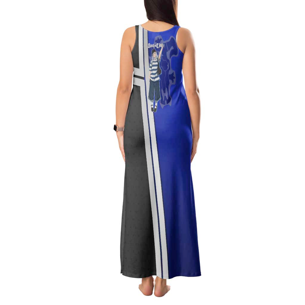 Black Clover Noelle Silva Tank Maxi Dress Urban Streetwear Anime Style