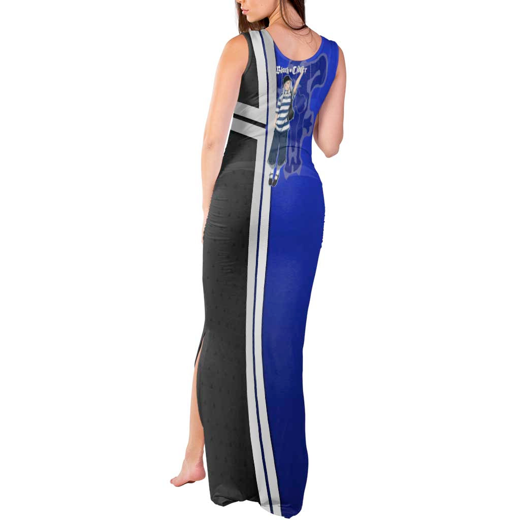 Black Clover Noelle Silva Tank Maxi Dress Urban Streetwear Anime Style