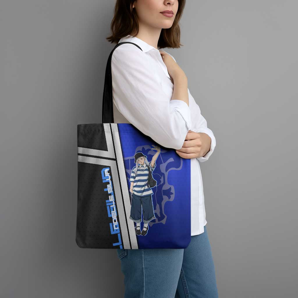 Black Clover Noelle Silva Tote Bag Urban Streetwear Anime Style
