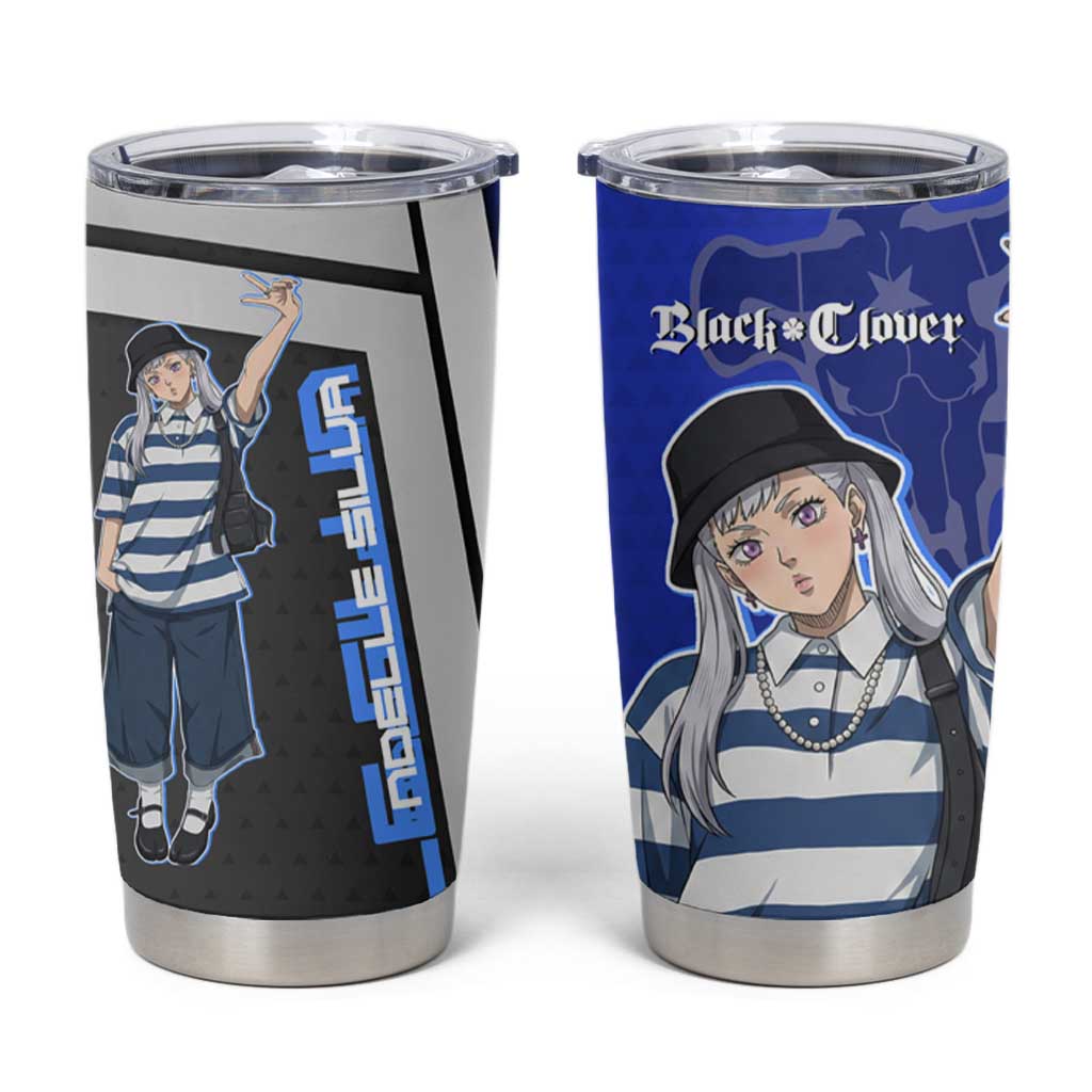 Black Clover Noelle Silva Tumbler Cup Urban Streetwear Anime Style