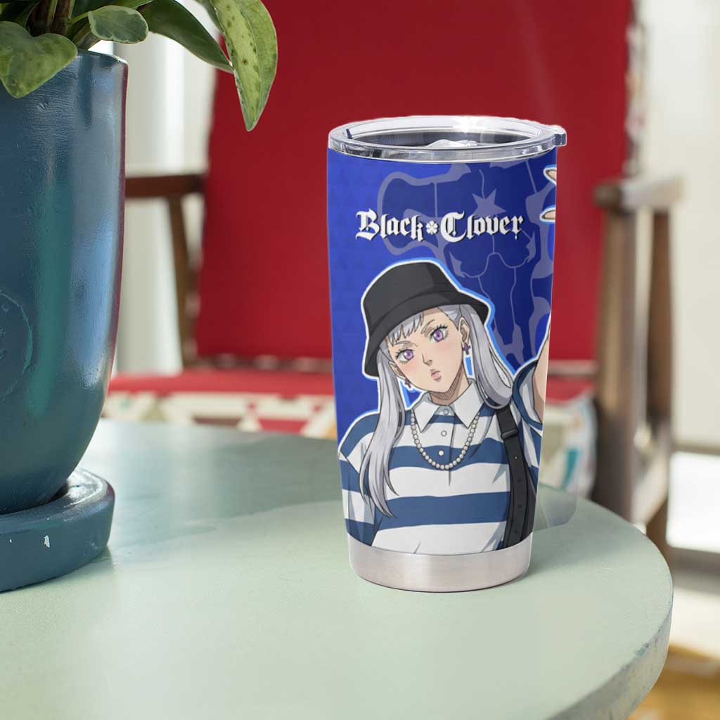 Black Clover Noelle Silva Tumbler Cup Urban Streetwear Anime Style