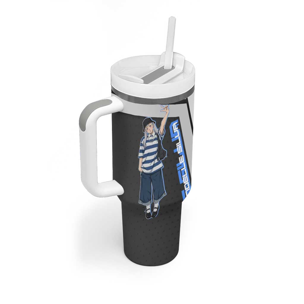 Black Clover Noelle Silva Tumbler With Handle Urban Streetwear Anime Style