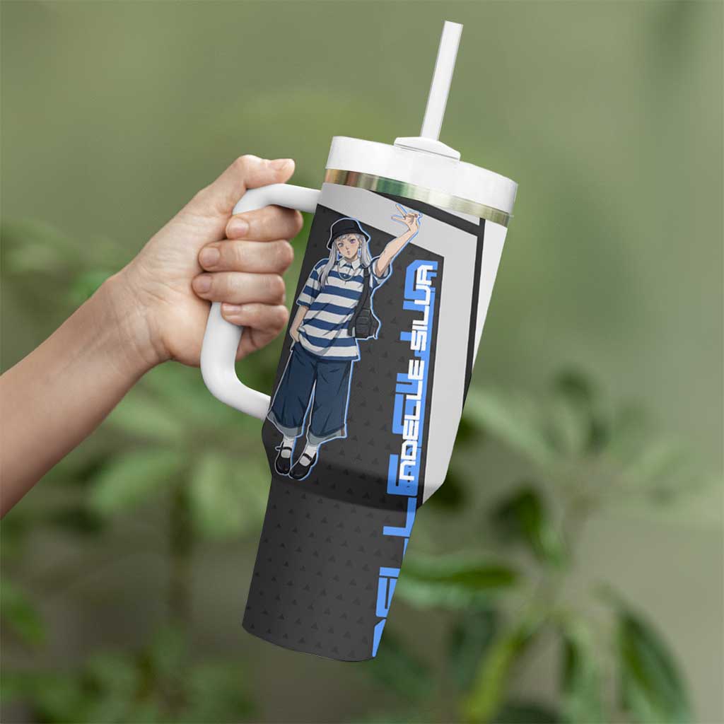 Black Clover Noelle Silva Tumbler With Handle Urban Streetwear Anime Style