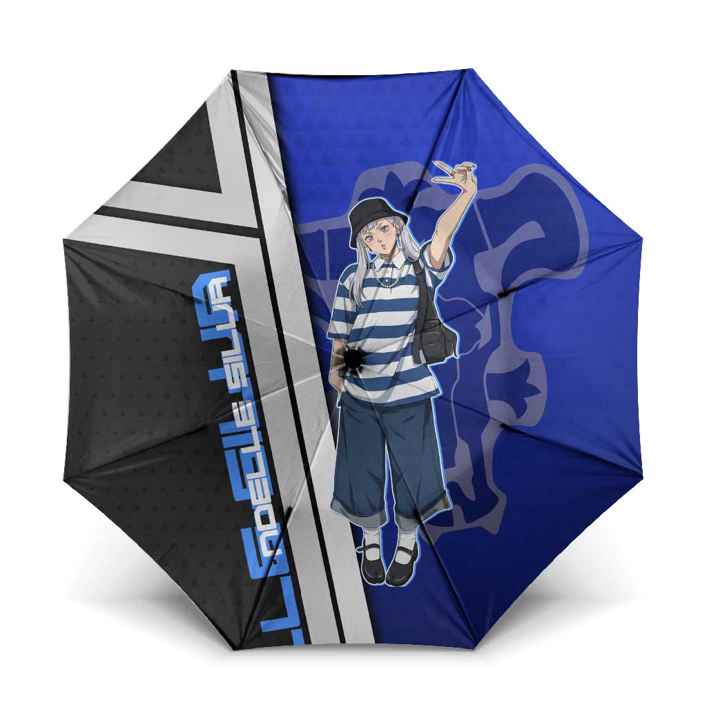 Black Clover Noelle Silva Umbrella Urban Streetwear Anime Style