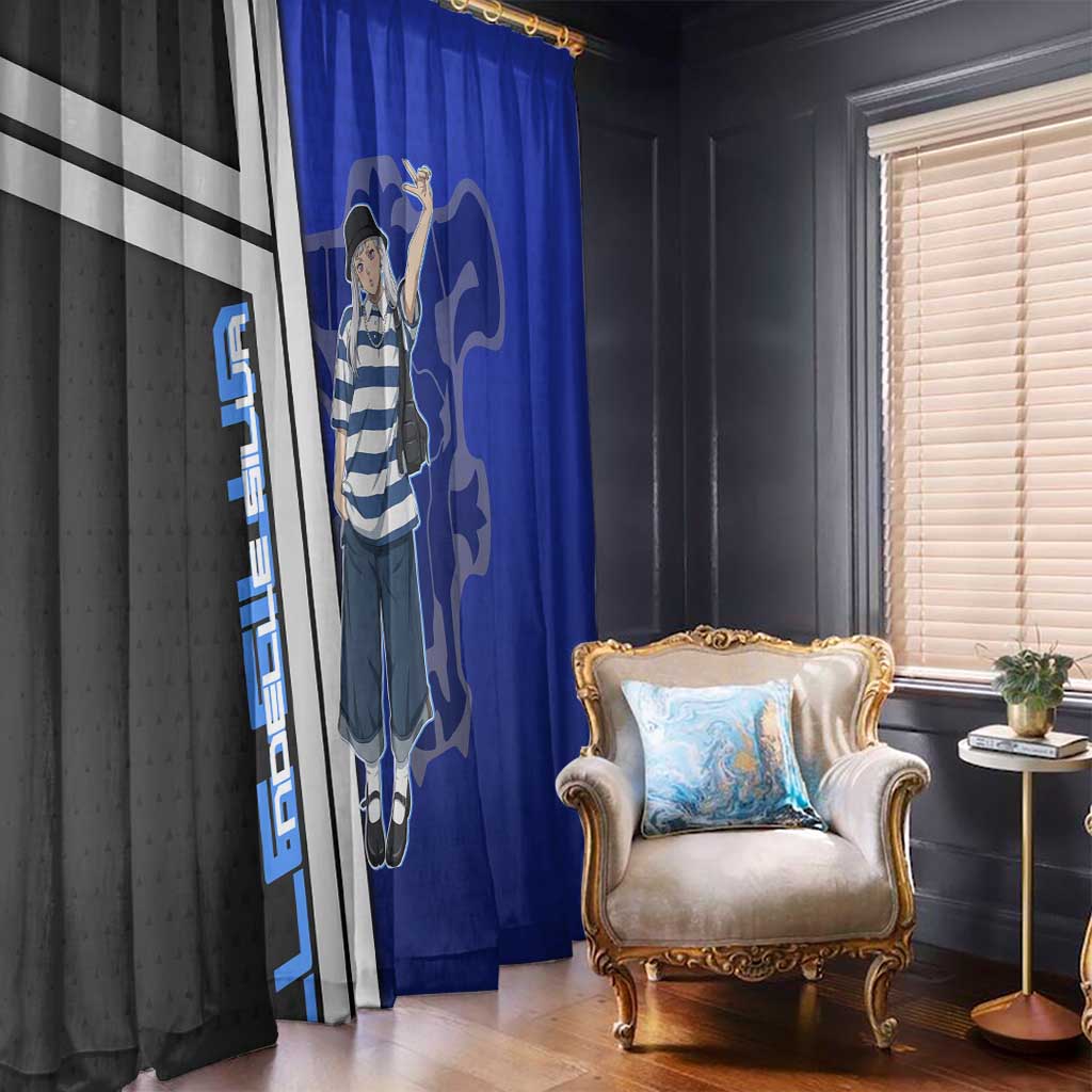 Black Clover Noelle Silva Window Curtain Urban Streetwear Anime Style