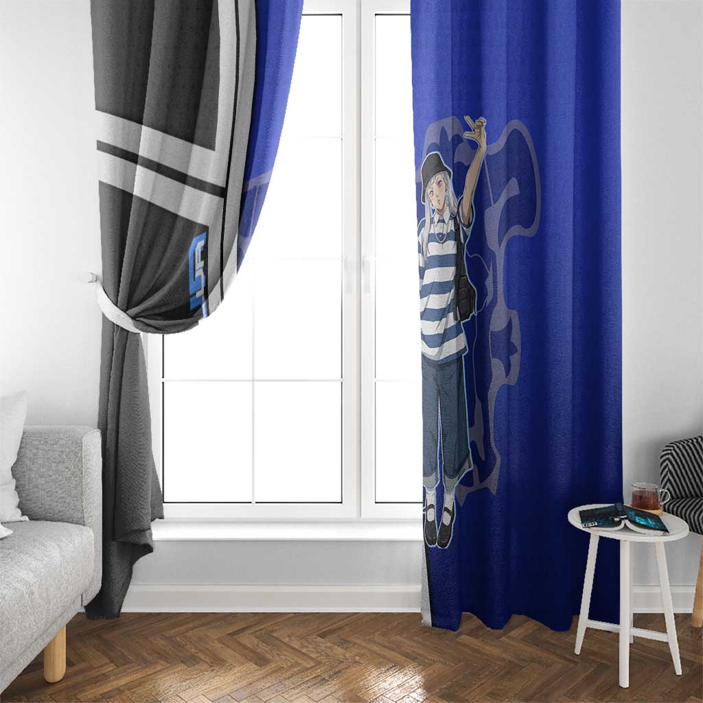 Black Clover Noelle Silva Window Curtain Urban Streetwear Anime Style
