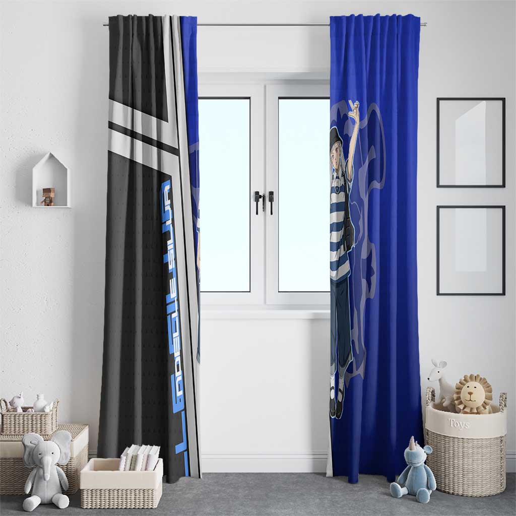 Black Clover Noelle Silva Window Curtain Urban Streetwear Anime Style