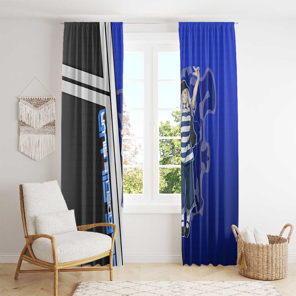Black Clover Noelle Silva Window Curtain Urban Streetwear Anime Style