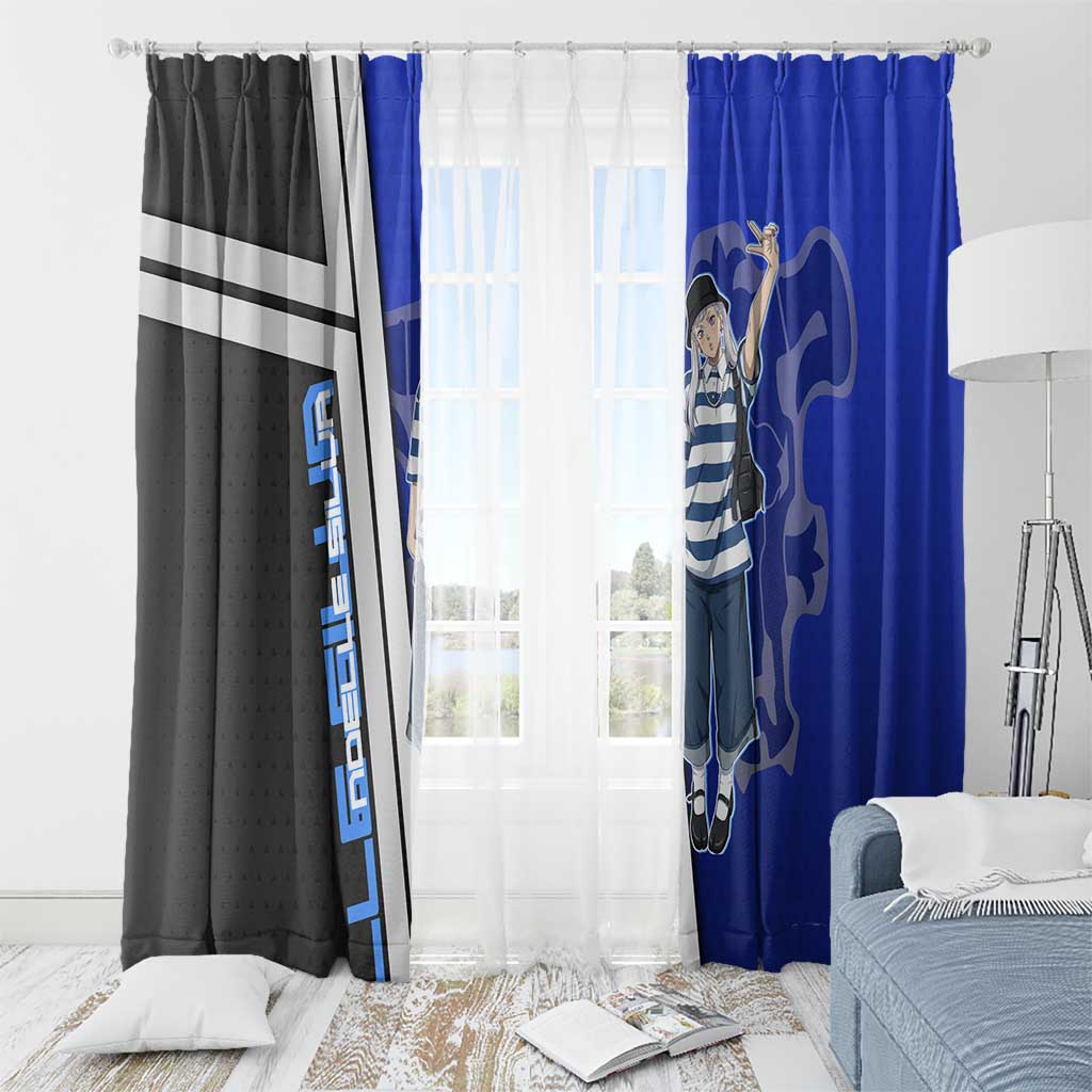 Black Clover Noelle Silva Window Curtain Urban Streetwear Anime Style