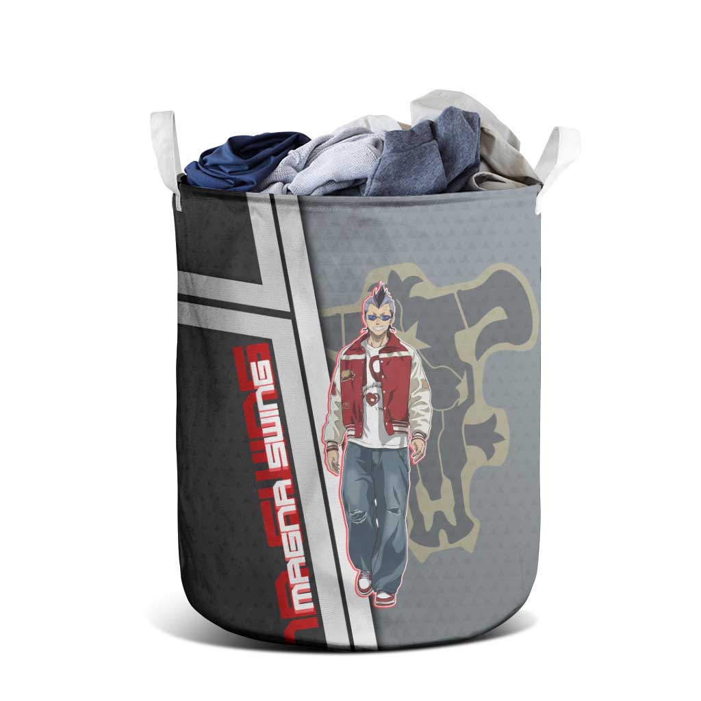 Black Clover Magna Swing Laundry Basket Retro Anime Street Style
