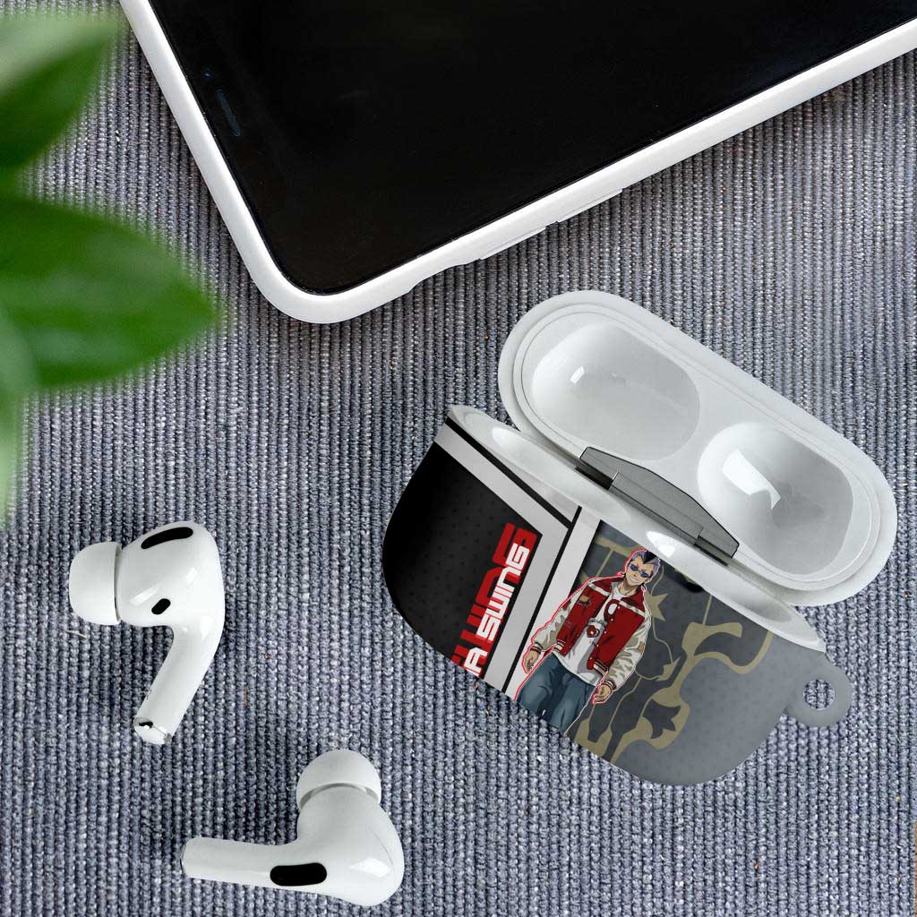 Black Clover Magna Swing AirPods Case Retro Anime Street Style