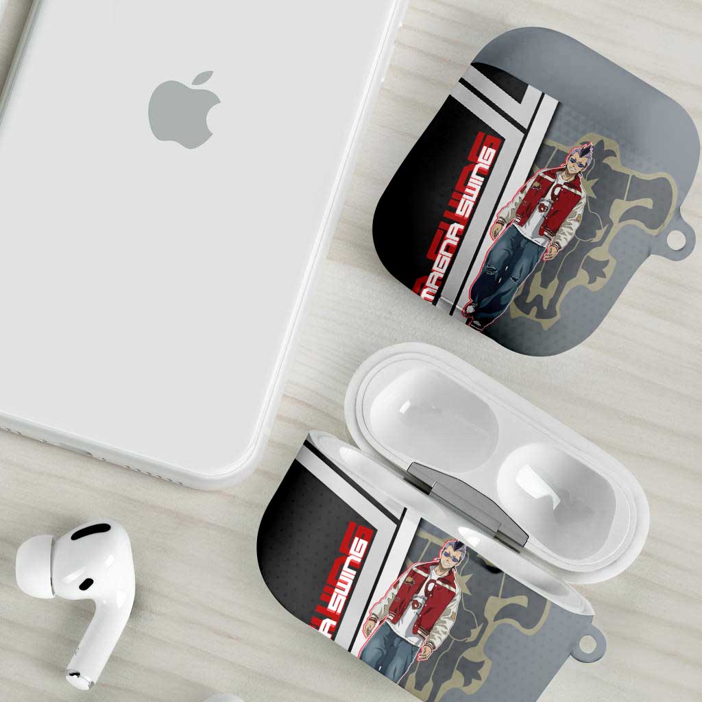 Black Clover Magna Swing AirPods Case Retro Anime Street Style