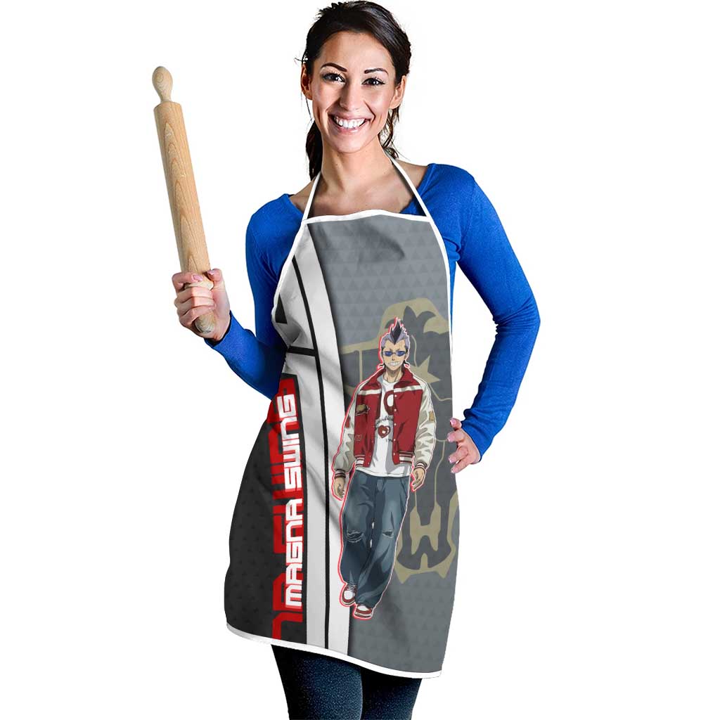 Black Clover Magna Swing Apron Retro Anime Street Style