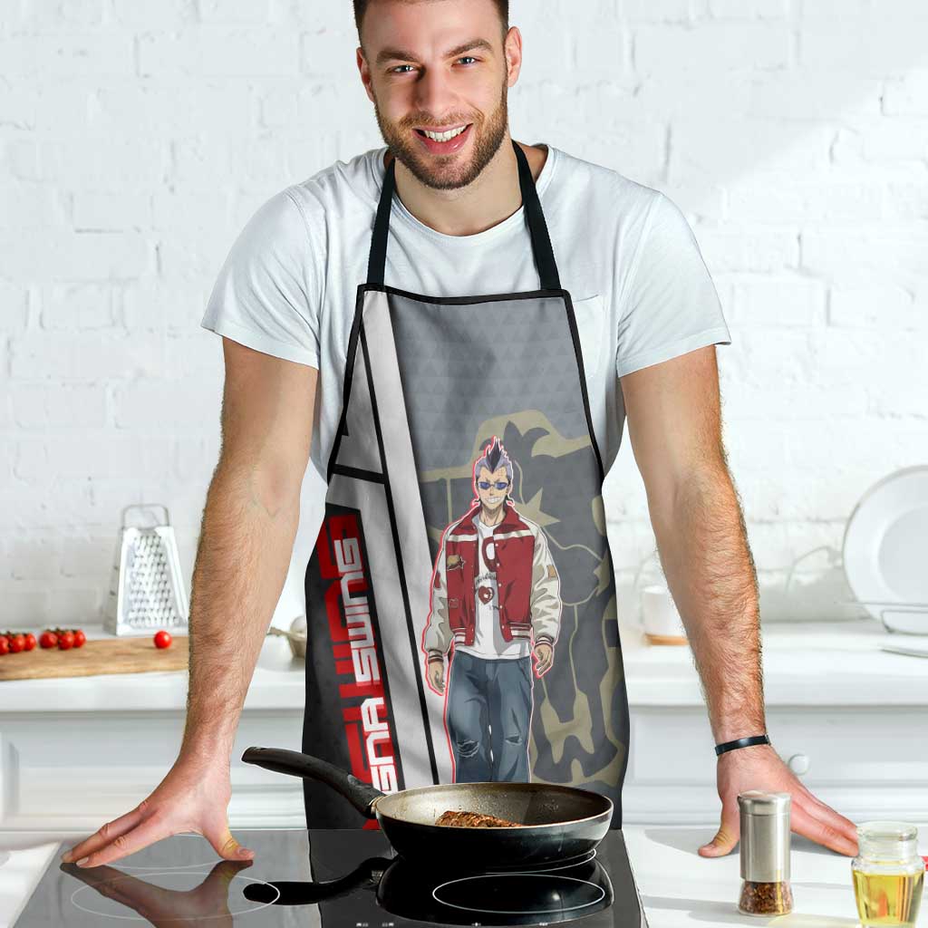 Black Clover Magna Swing Apron Retro Anime Street Style