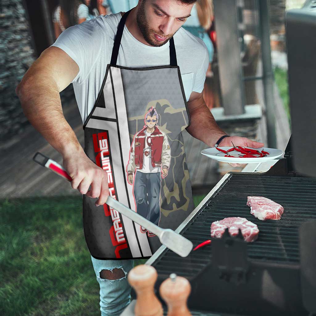 Black Clover Magna Swing Apron Retro Anime Street Style