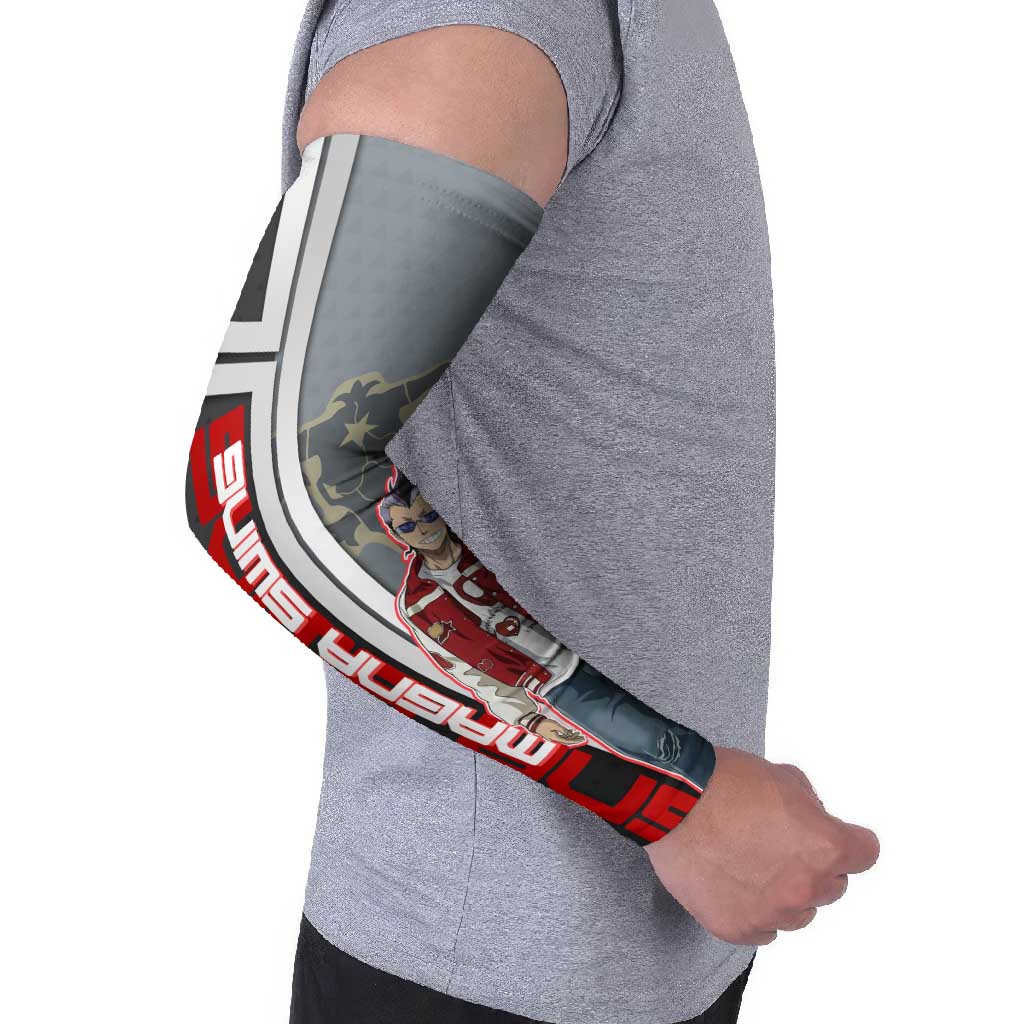 Black Clover Magna Swing Arm Sleeves Retro Anime Street Style