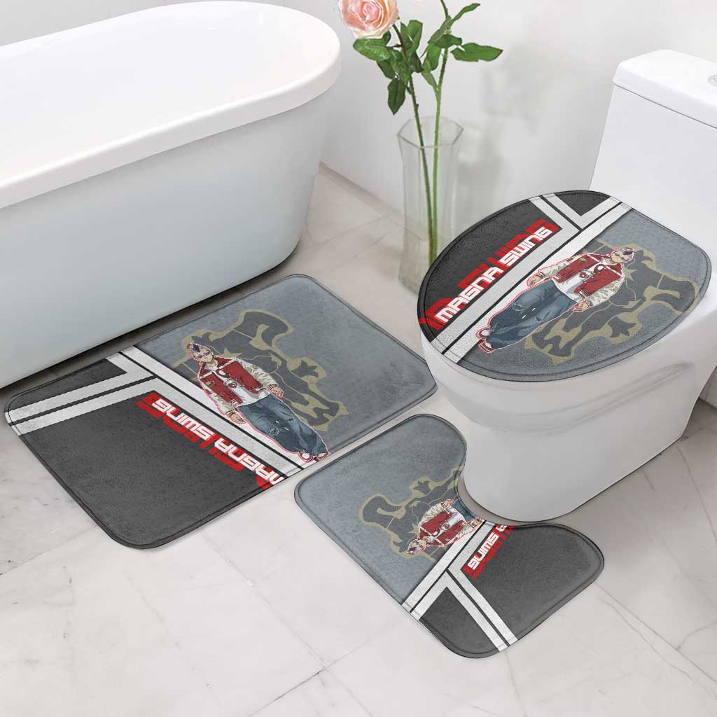 Black Clover Magna Swing Bathroom Set Retro Anime Street Style