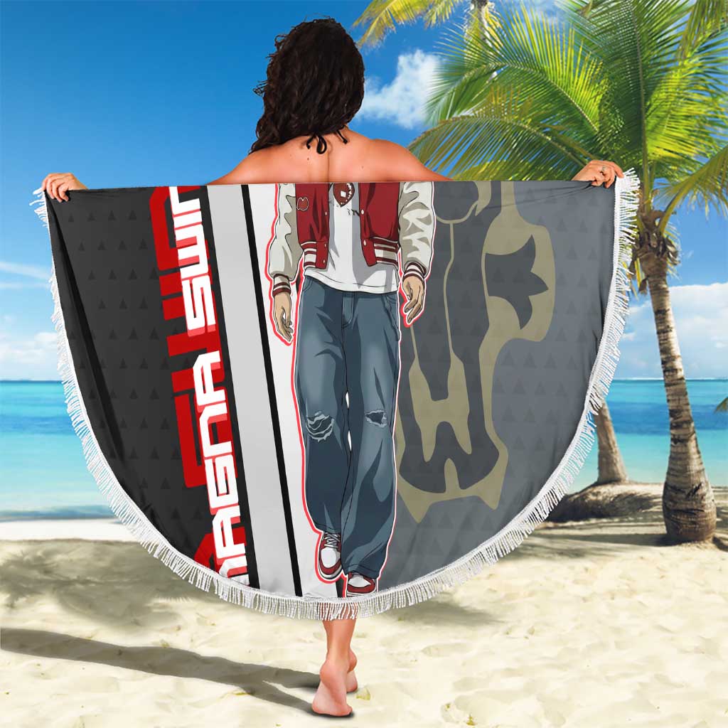 Black Clover Magna Swing Beach Blanket Retro Anime Street Style