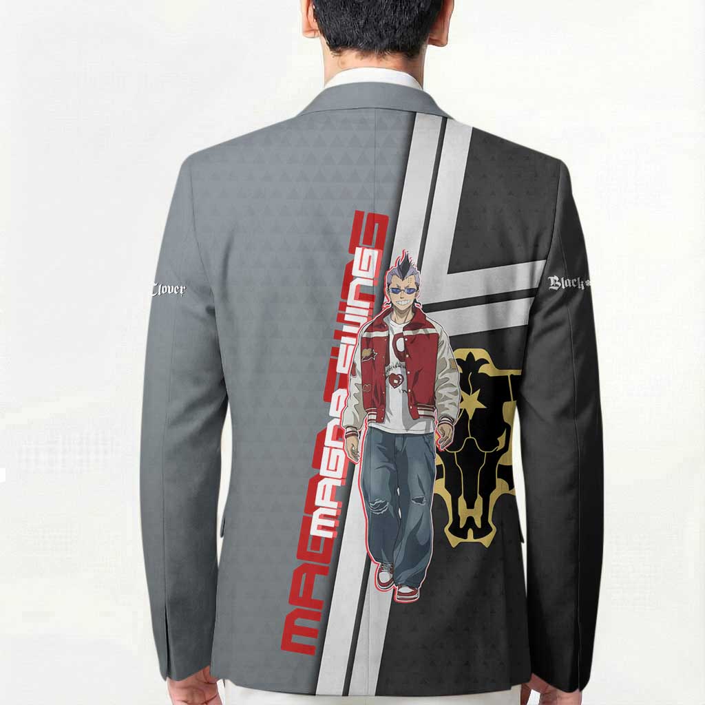 Black Clover Magna Swing Blazer Retro Anime Street Style