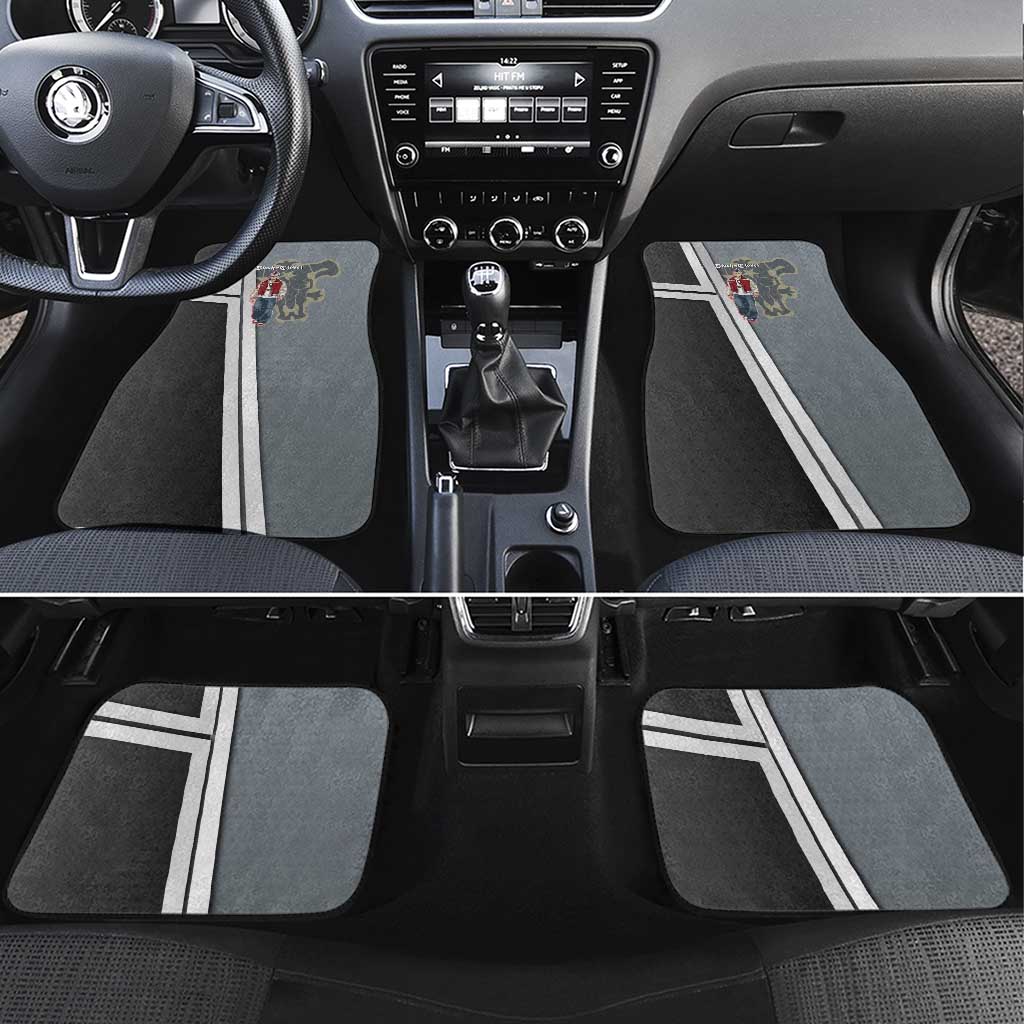 Black Clover Magna Swing Car Mats Retro Anime Street Style