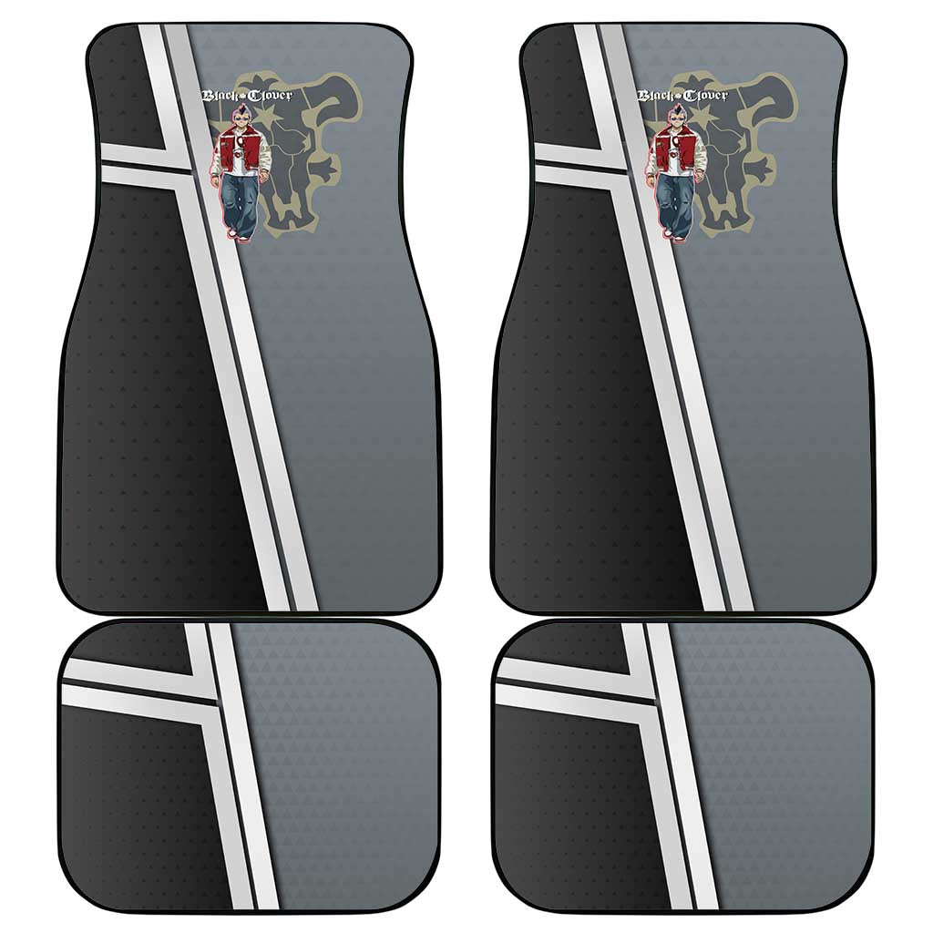 Black Clover Magna Swing Car Mats Retro Anime Street Style