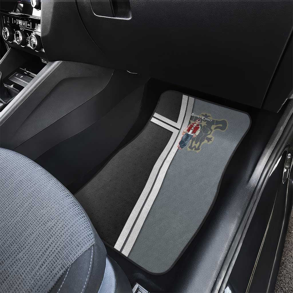 Black Clover Magna Swing Car Mats Retro Anime Street Style