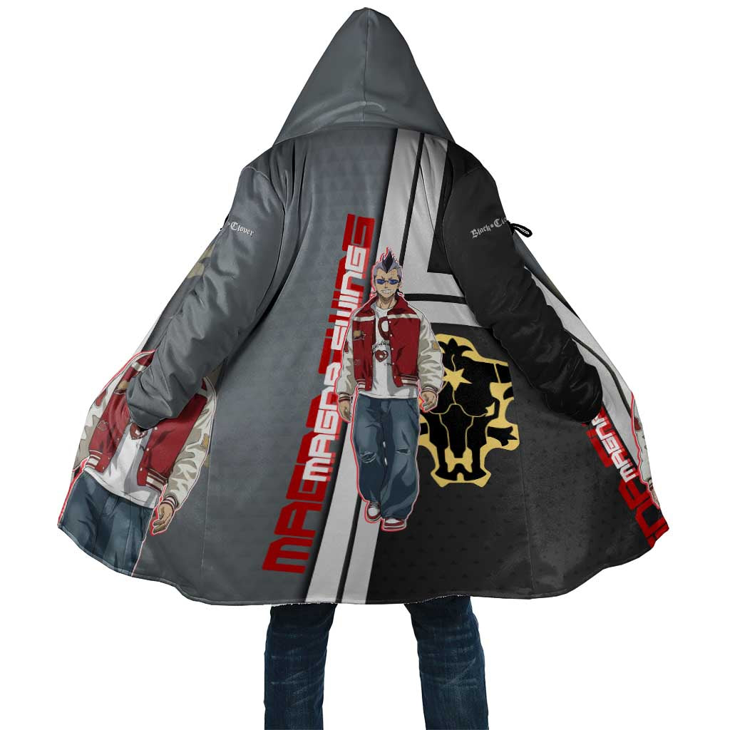 Black Clover Magna Swing Cloak Retro Anime Street Style