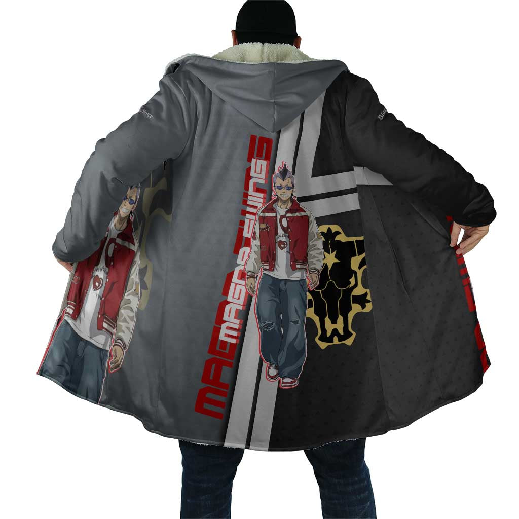 Black Clover Magna Swing Cloak Retro Anime Street Style