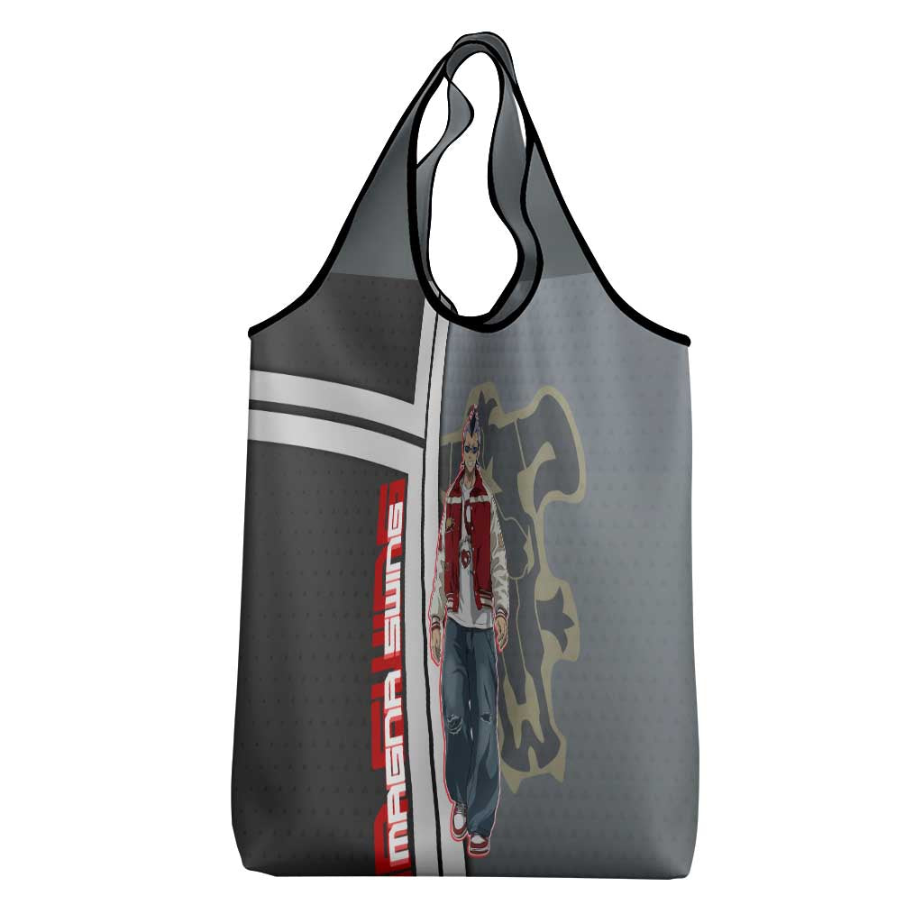 Black Clover Magna Swing Grocery Bag Retro Anime Street Style