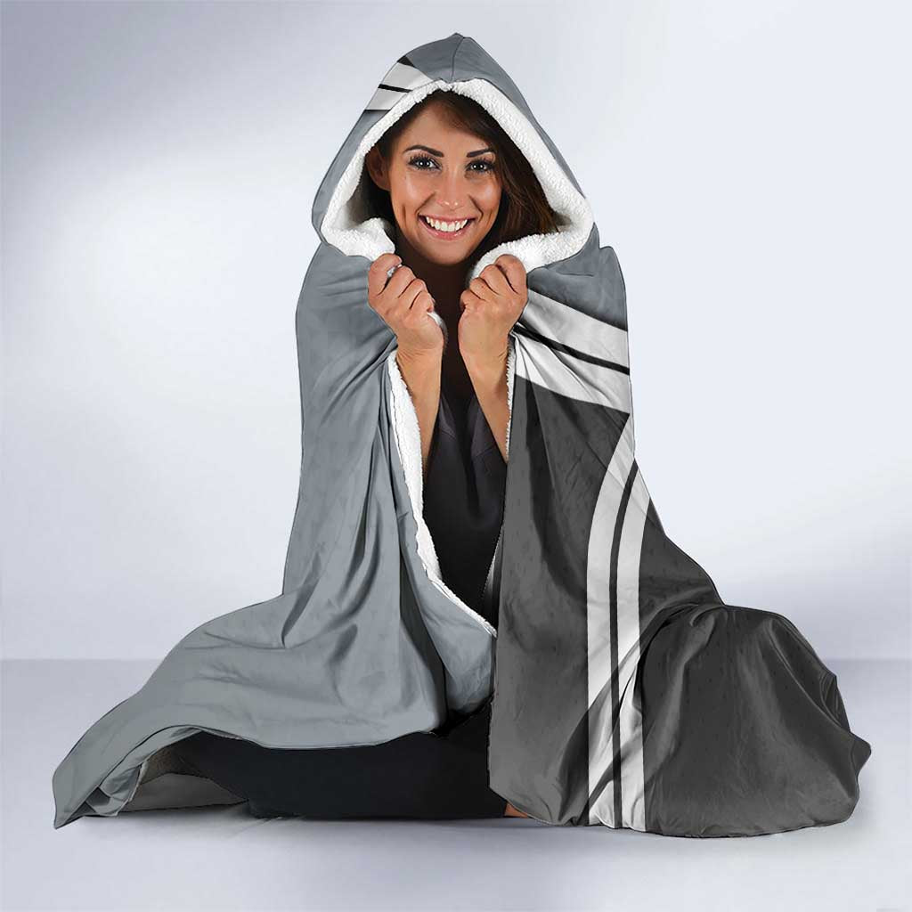 Black Clover Magna Swing Hooded Blanket Retro Anime Street Style