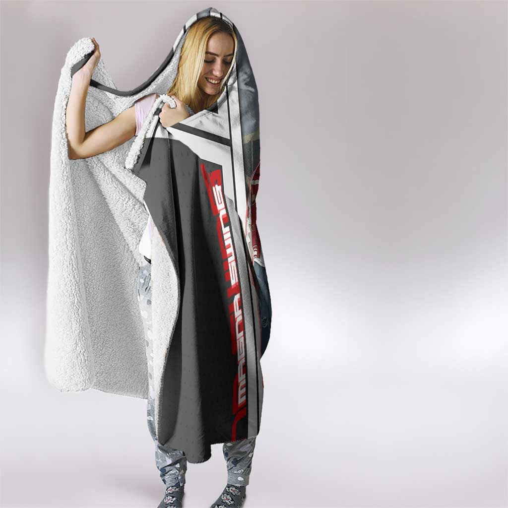 Black Clover Magna Swing Hooded Blanket Retro Anime Street Style