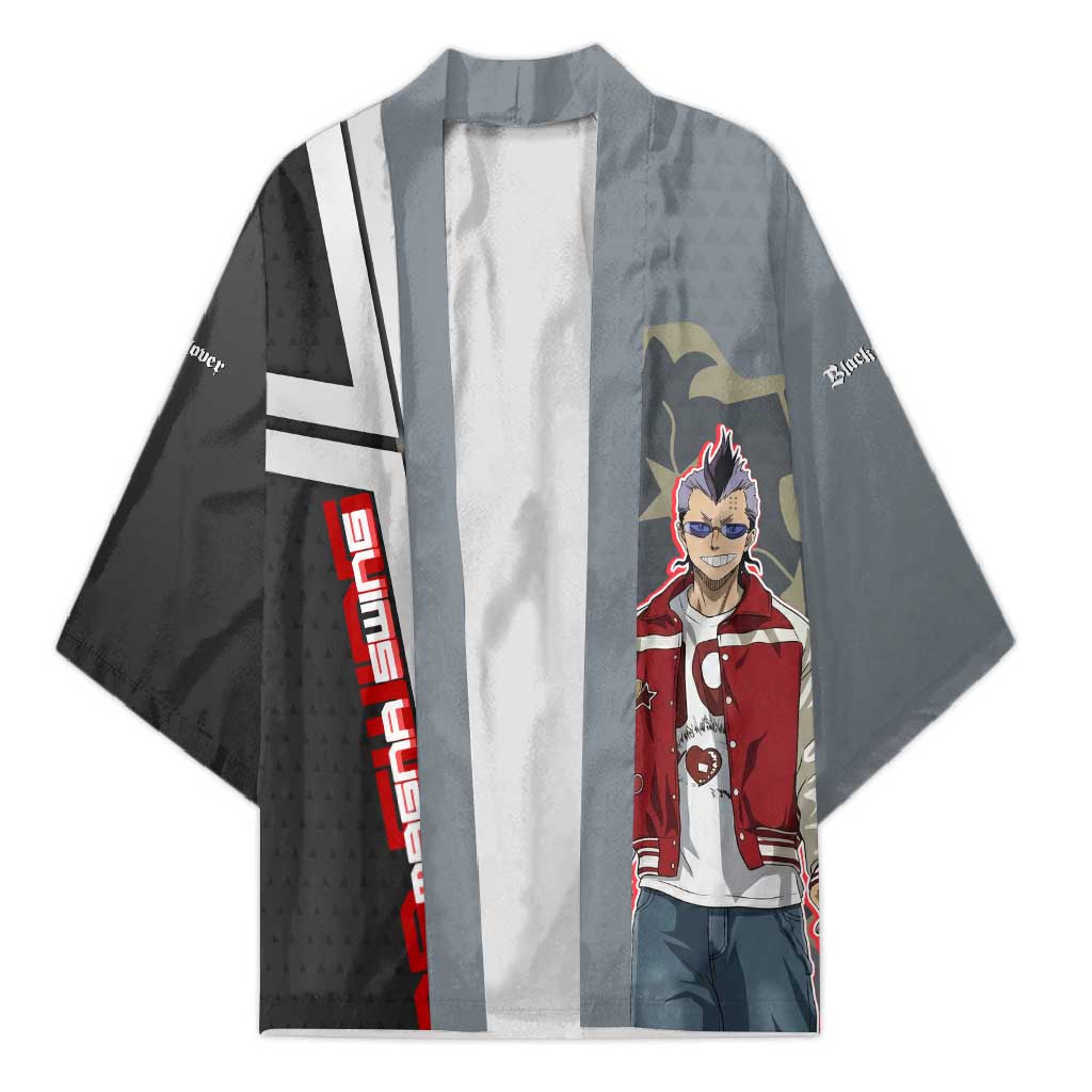 Black Clover Magna Swing Kimono Retro Anime Street Style