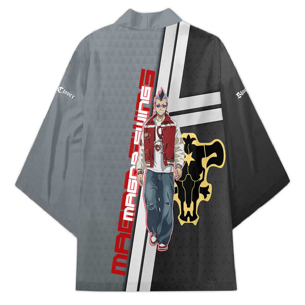 Black Clover Magna Swing Kimono Retro Anime Street Style