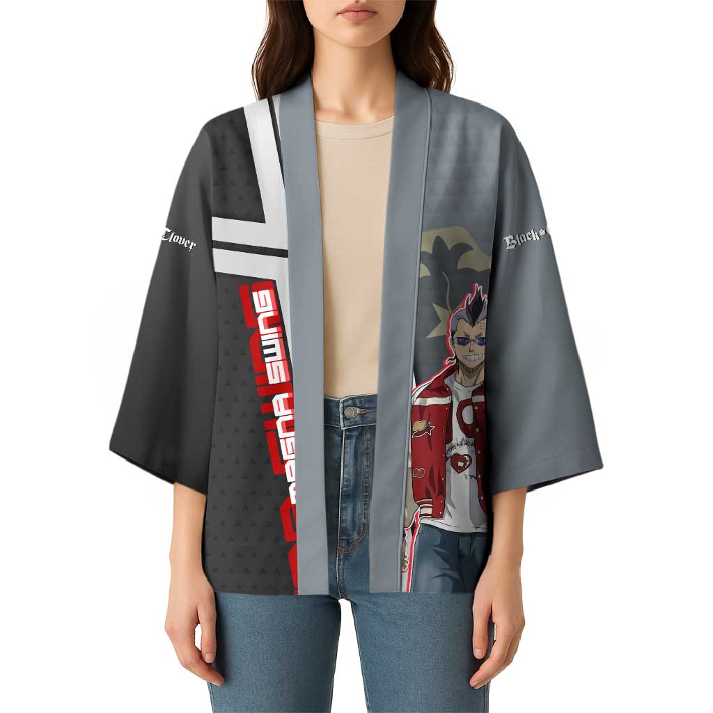 Black Clover Magna Swing Kimono Retro Anime Street Style