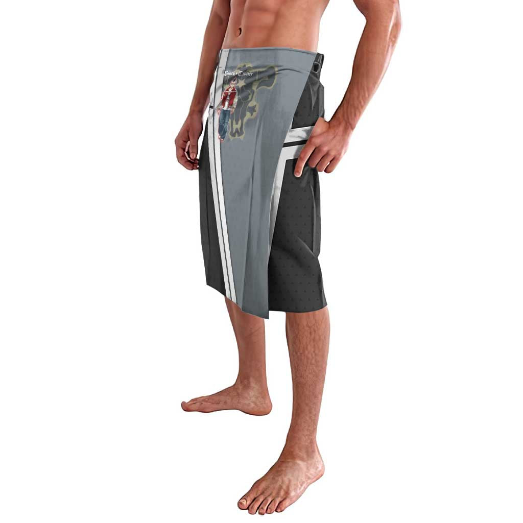Black Clover Magna Swing Lavalava Retro Anime Street Style